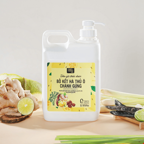 Combo Can Dầu Gội Xả NamNung 2 Lít