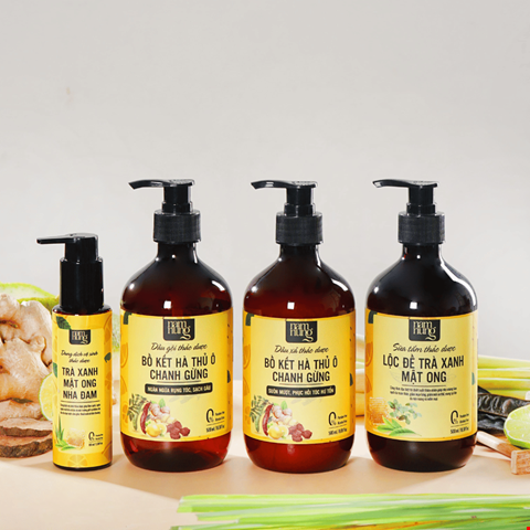 Combo Chăm Sóc Gia Đình: Gội, Xả, Dung Dịch Vệ Sinh, Sữa Tắm