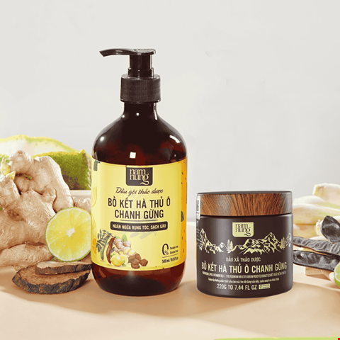 Combo Dầu Gội, Ủ Tóc Nam Nung