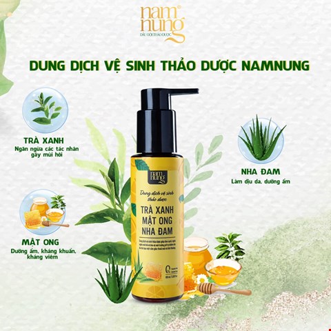 Dung Dịch Vệ Sinh Thảo Dược Nam Nung