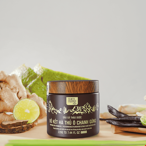 Kem Ủ Tóc Siêu Mượt Nam Nung 220g