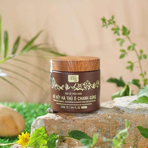 Kem Ủ Tóc Siêu Mượt Nam Nung 220g