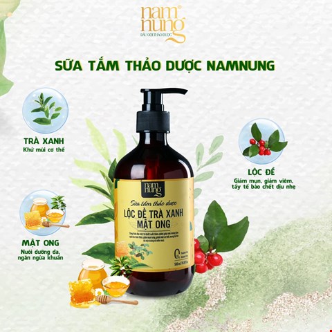 Sữa Tắm Thảo Dược Nam Nung