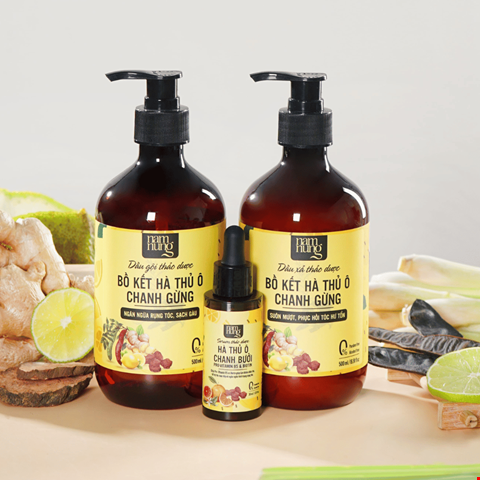 Combo Giúp Giảm Rụng Tóc, Hỗ Trợ Mọc Tóc