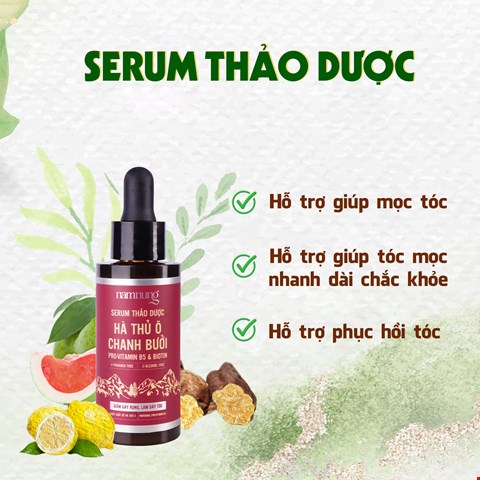 Serum Thảo Dược Hỗ Trợ Mọc Tóc NamNung [New]