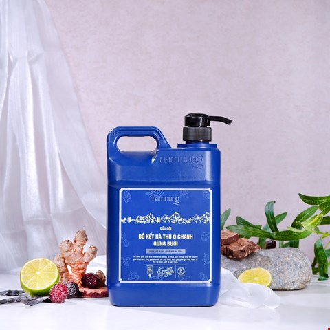 Can Dầu Gội Thảo Dược NamNung 2 Lít